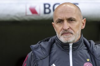 Un déplacement presque crucial pour Thomas Häberli et le Servette FC. KEYSTONE/MARTIAL TREZZINI